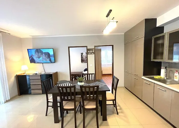 Apartamenty Superior Izery Cicha-Free Parking Świeradów-Zdrój