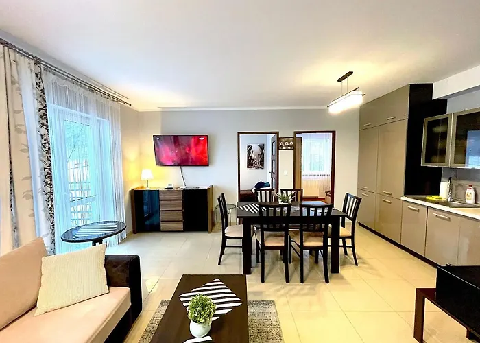 Apartment Apartamenty Superior Izery Cicha-Free Parking Świeradów-Zdrój