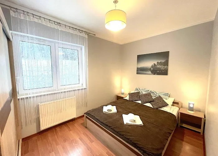 Apartamenty Superior Izery Cicha-Free Parking * Świeradów-Zdrój